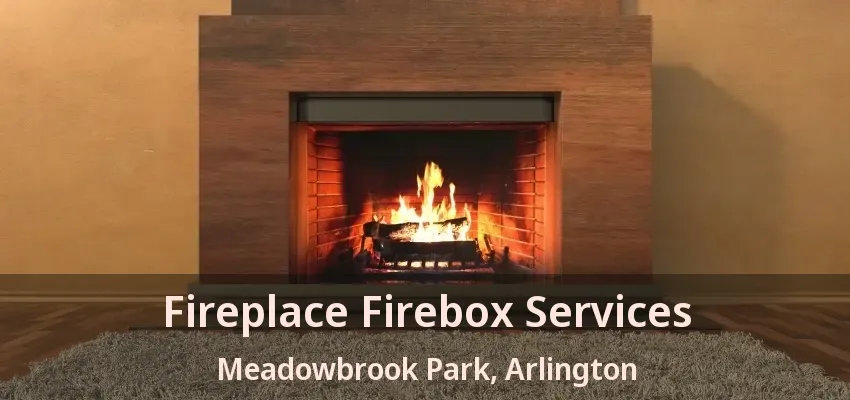 Fireplace Firebox Services Meadowbrook Park, Arlington - TX Fireplace Firebox Services Meadowbrook Park, Arlington - TX