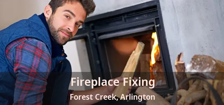 Fireplace Fixing Forest Creek, Arlington - TX