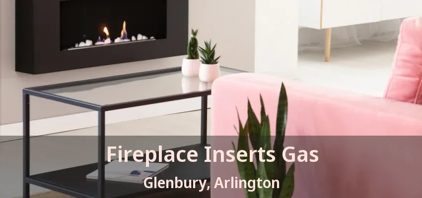 Fireplace Inserts Gas Glenbury, Arlington - TX