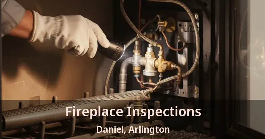 Fireplace Inspections Daniel, Arlington - TX