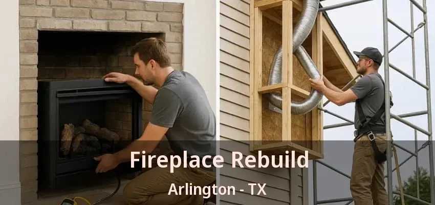 Fireplace Rebuild Arlington - TX Fireplace Rebuild Arlington - TX