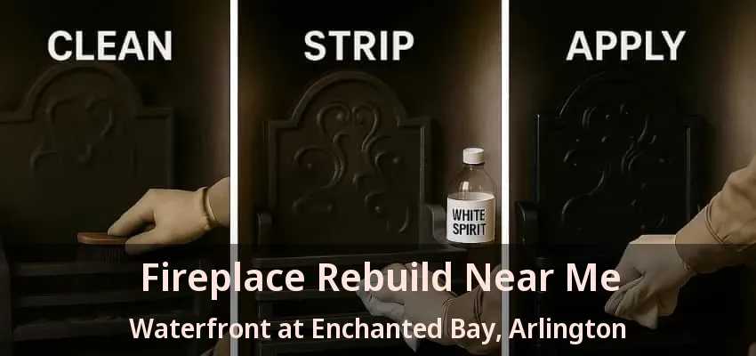 Fireplace Rebuild Near Me Waterfront at Enchanted Bay, Arlington - TX Fireplace Rebuild Near Me Waterfront at Enchanted Bay, Arlington - TX