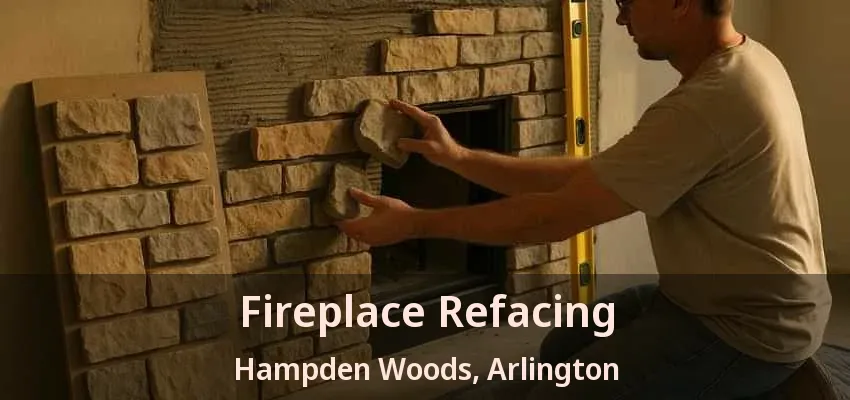 Fireplace Refacing Hampden Woods, Arlington - TX
