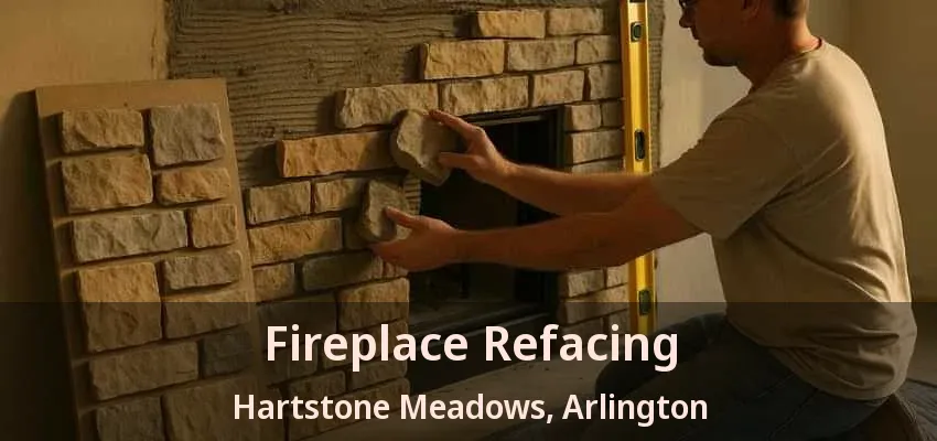 Fireplace Refacing Hartstone Meadows, Arlington - TX