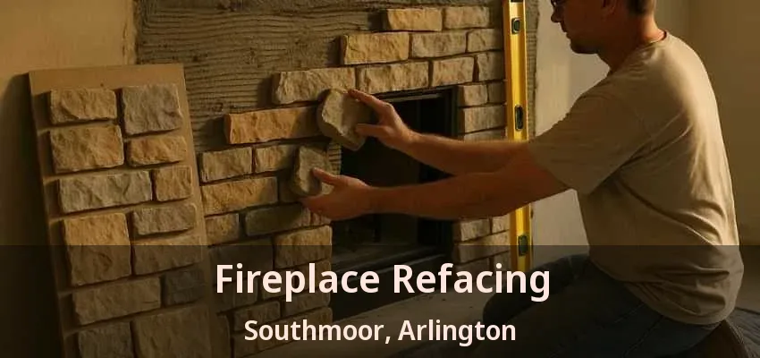 Fireplace Refacing Southmoor, Arlington - TX