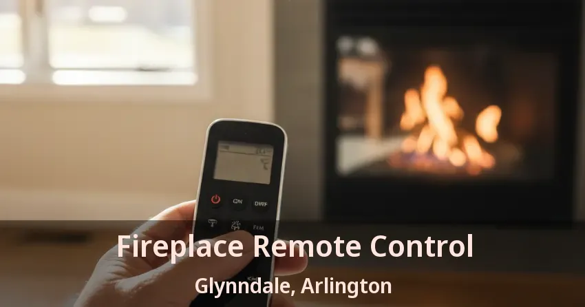 Fireplace Remote Control Glynndale, Arlington - TX