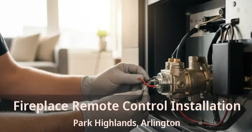 Fireplace Remote Control Installation Park Highlands, Arlington - TX