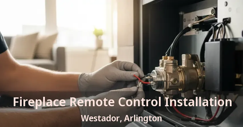 Fireplace Remote Control Installation Westador, Arlington - TX