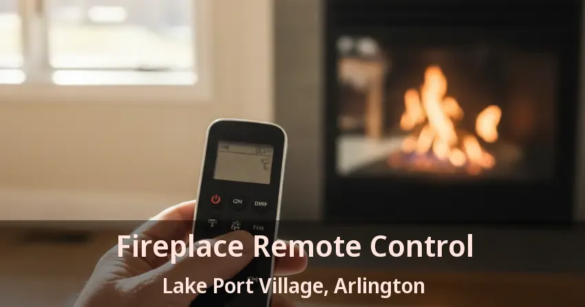 Fireplace Remote Control Lake Port Village, Arlington - TX