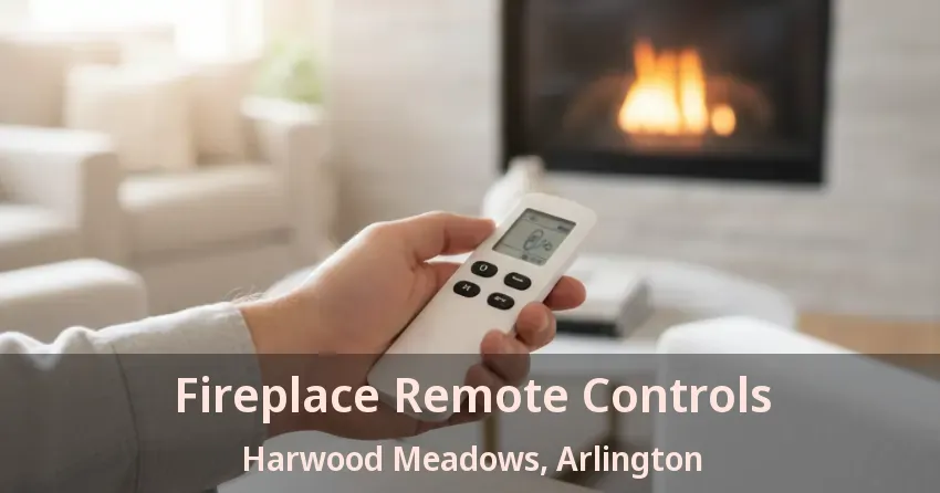 Fireplace Remote Controls Harwood Meadows, Arlington - TX