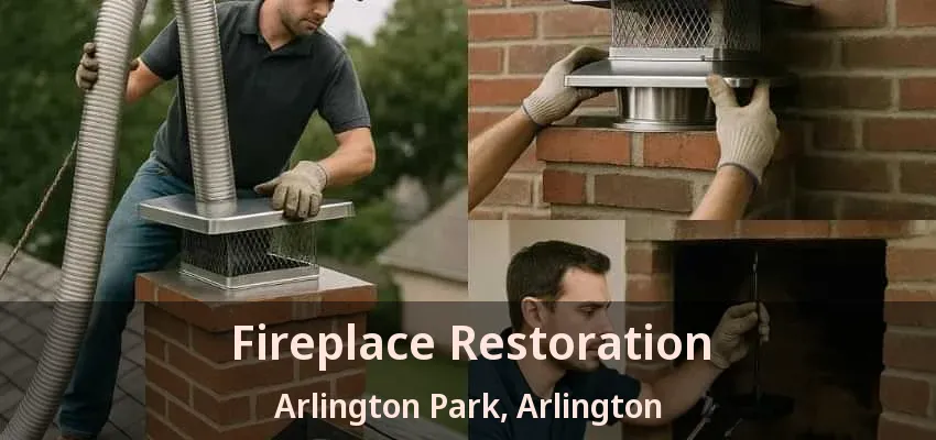 Fireplace Restoration Arlington Park, Arlington - TX