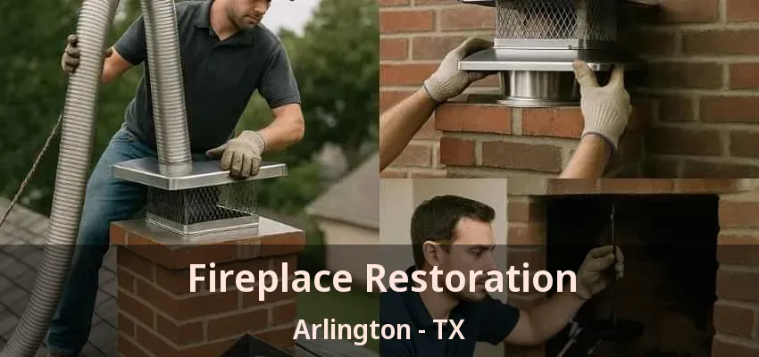 Fireplace Restoration Arlington - TX Fireplace Restoration Arlington - TX