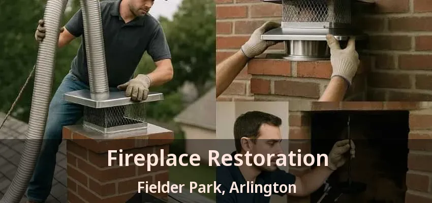 Fireplace Restoration Fielder Park, Arlington - TX Fireplace Restoration Fielder Park, Arlington - TX