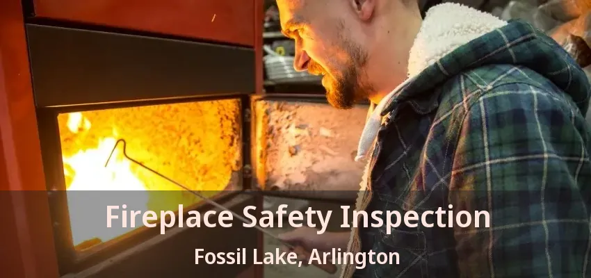 Fireplace Safety Inspection Fossil Lake, Arlington - TX