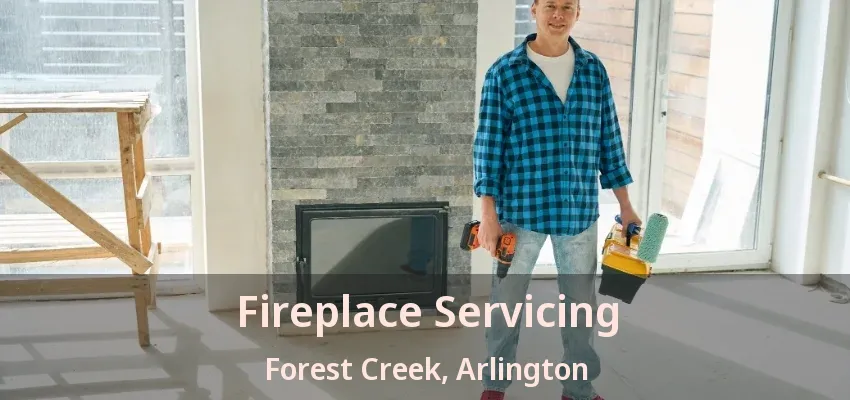 Fireplace Servicing Forest Creek, Arlington - TX