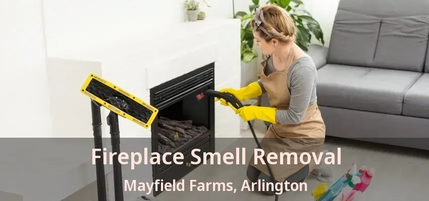 Fireplace Smell Removal Mayfield Farms, Arlington - TX