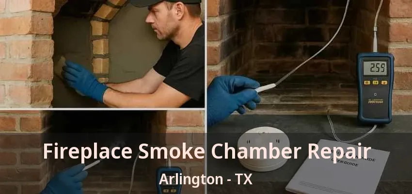 Fireplace Smoke Chamber Repair Arlington - TX Fireplace Smoke Chamber Repair Arlington - TX