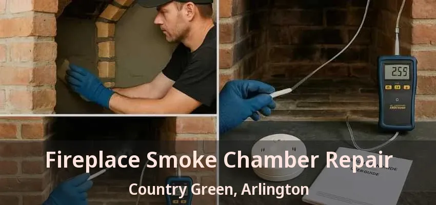 Fireplace Smoke Chamber Repair Country Green, Arlington - TX Fireplace Smoke Chamber Repair Country Green, Arlington - TX