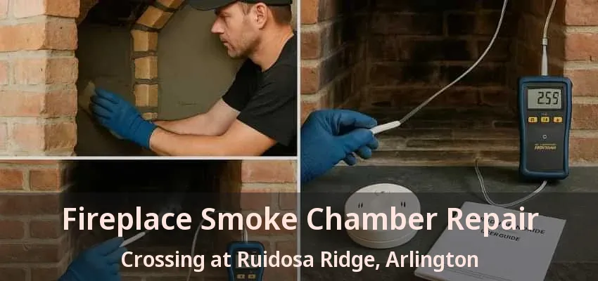 Fireplace Smoke Chamber Repair Crossing at Ruidosa Ridge, Arlington - TX Fireplace Smoke Chamber Repair Crossing at Ruidosa Ridge, Arlington - TX