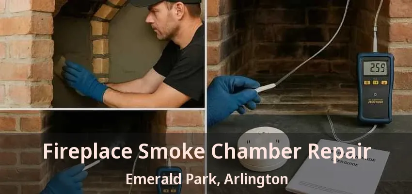 Fireplace Smoke Chamber Repair Emerald Park, Arlington - TX