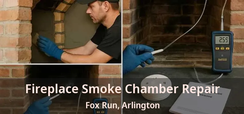 Fireplace Smoke Chamber Repair Fox Run, Arlington - TX Fireplace Smoke Chamber Repair Fox Run, Arlington - TX