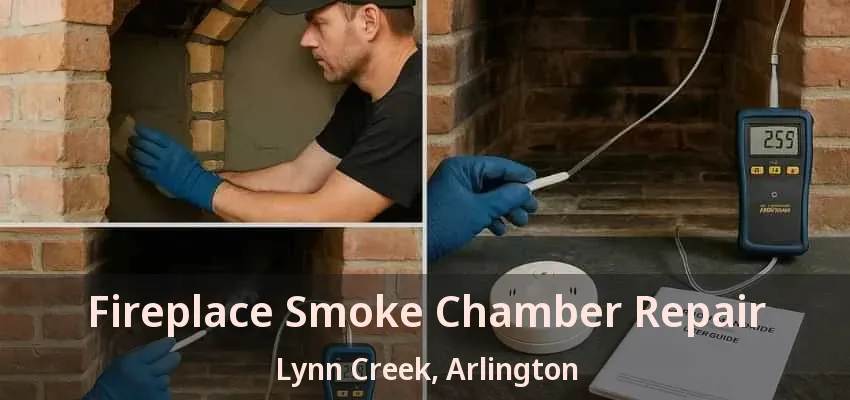 Fireplace Smoke Chamber Repair Lynn Creek, Arlington - TX Fireplace Smoke Chamber Repair Lynn Creek, Arlington - TX