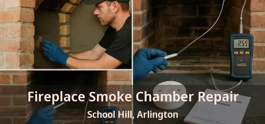 Fireplace Smoke Chamber Repair School Hill, Arlington - TX Fireplace Smoke Chamber Repair School Hill, Arlington - TX