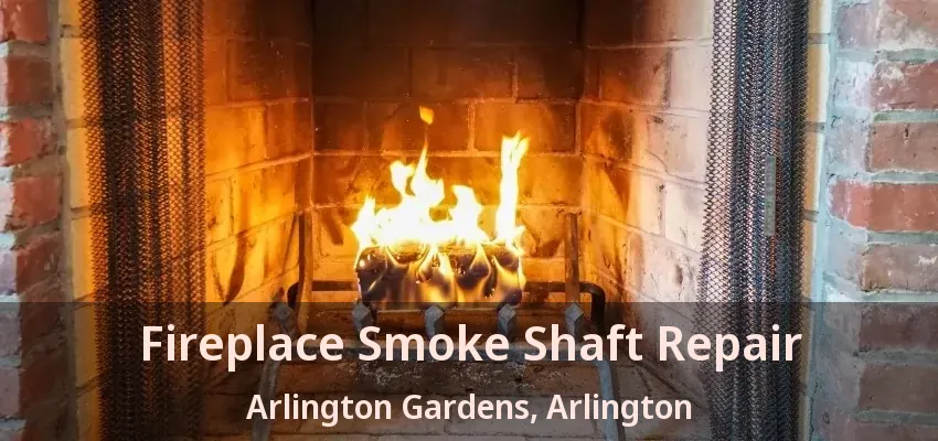 Fireplace Smoke Shaft Repair Arlington Gardens, Arlington - TX