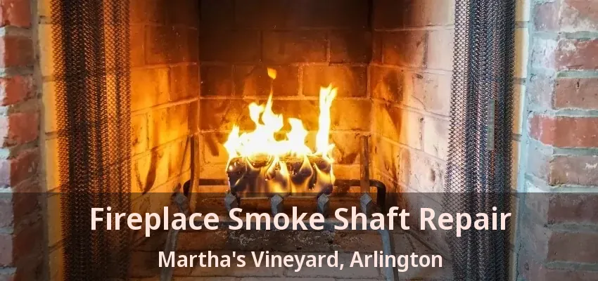 Fireplace Smoke Shaft Repair Martha's Vineyard, Arlington - TX