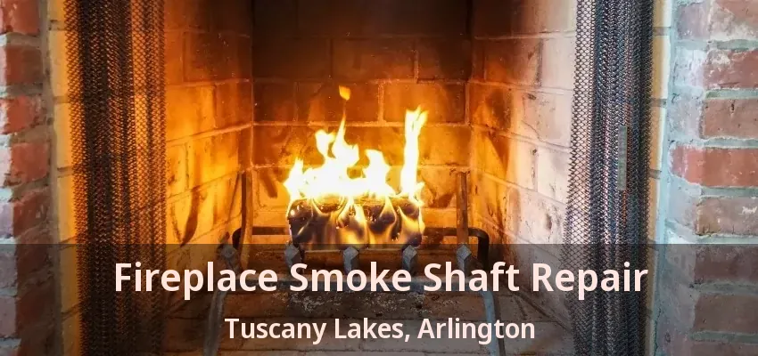Fireplace Smoke Shaft Repair Tuscany Lakes, Arlington - TX