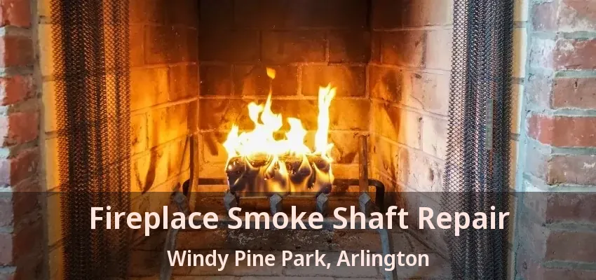 Fireplace Smoke Shaft Repair Windy Pine Park, Arlington - TX