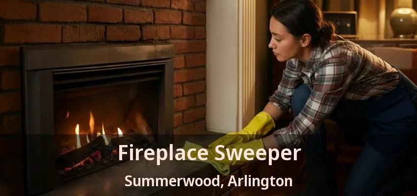 Fireplace Sweeper Summerwood, Arlington - TX