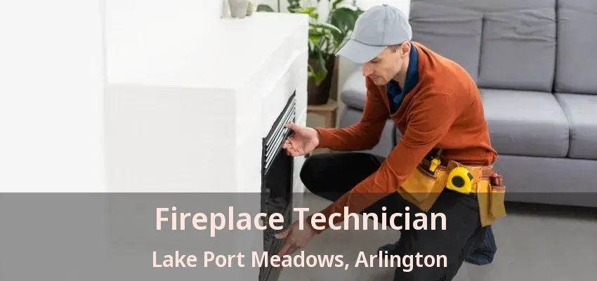 Fireplace Technician Lake Port Meadows, Arlington - TX