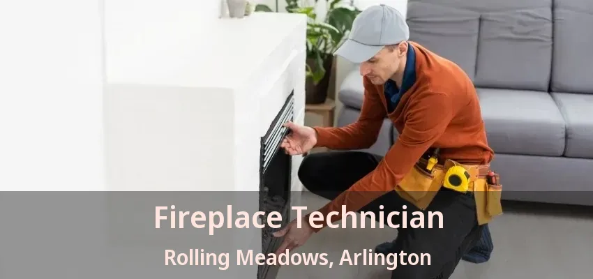 Fireplace Technician Rolling Meadows, Arlington - TX