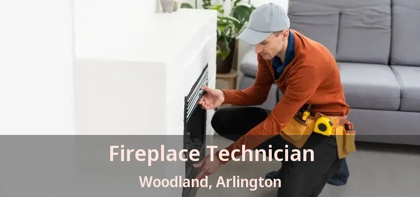 Fireplace Technician Woodland, Arlington - TX Fireplace Technician Woodland, Arlington - TX