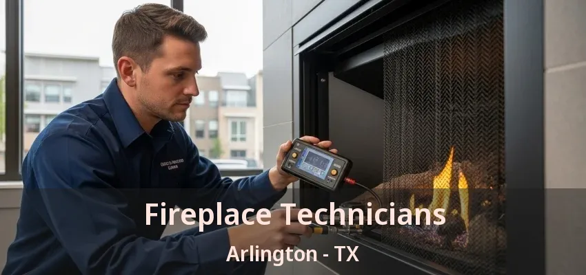 Fireplace Technicians Arlington - TX Fireplace Technicians Arlington - TX