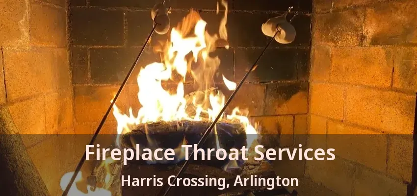 Fireplace Throat Services Harris Crossing, Arlington - TX