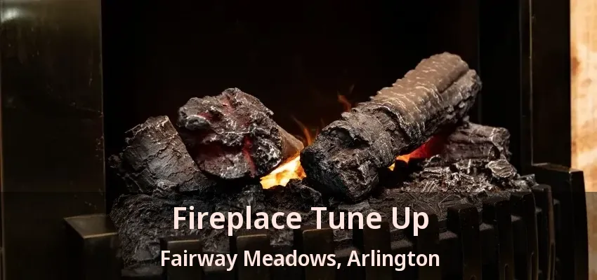 Fireplace Tune Up Fairway Meadows, Arlington - TX