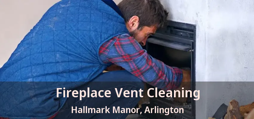 Fireplace Vent Cleaning Hallmark Manor, Arlington - TX