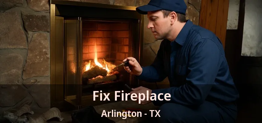 Fix Fireplace Arlington - TX Fix Fireplace Arlington - TX