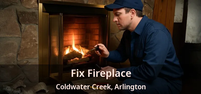 Fix Fireplace Coldwater Creek, Arlington - TX