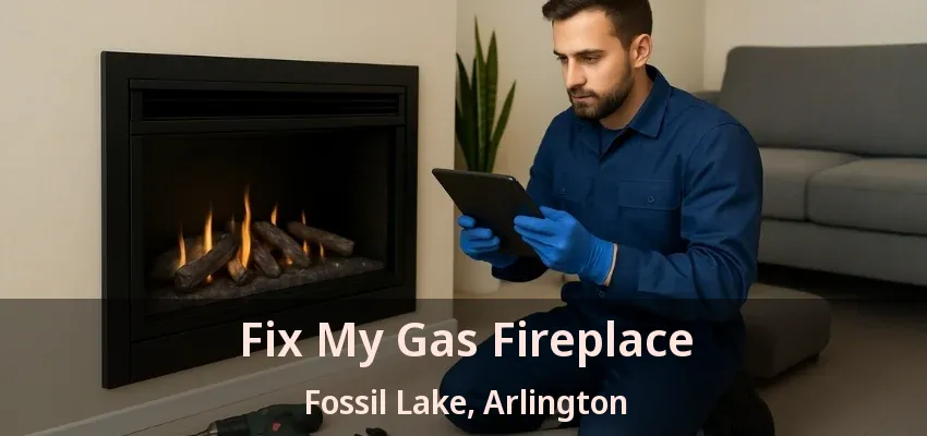 Fix My Gas Fireplace Fossil Lake, Arlington - TX