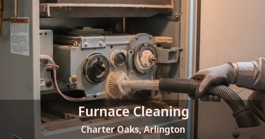 Furnace Cleaning Charter Oaks, Arlington - TX