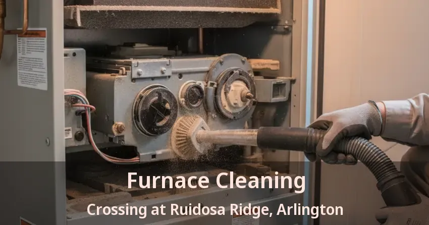 Furnace Cleaning Crossing at Ruidosa Ridge, Arlington - TX Furnace Cleaning Crossing at Ruidosa Ridge, Arlington - TX
