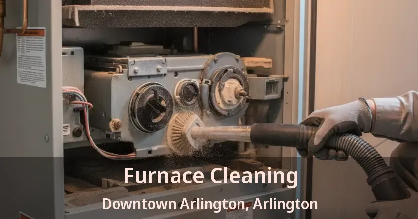 Furnace Cleaning Downtown Arlington, Arlington - TX Furnace Cleaning Downtown Arlington, Arlington - TX
