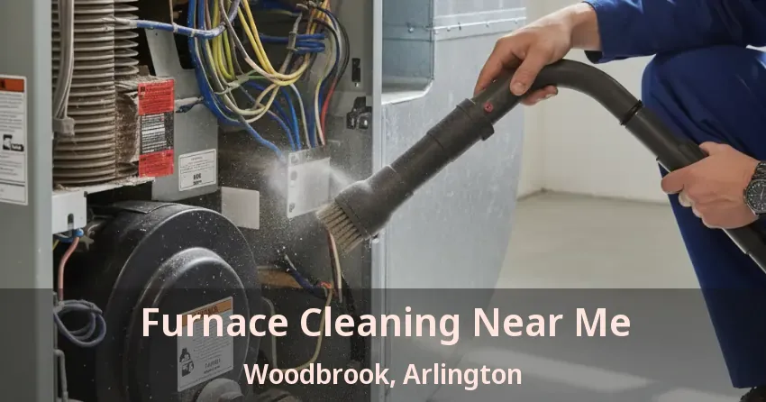 Furnace Cleaning Near Me Woodbrook, Arlington - TX