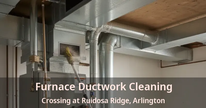 Furnace Ductwork Cleaning Crossing at Ruidosa Ridge, Arlington - TX