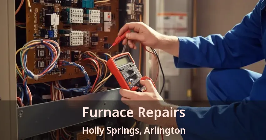 Furnace Repairs Holly Springs, Arlington - TX
