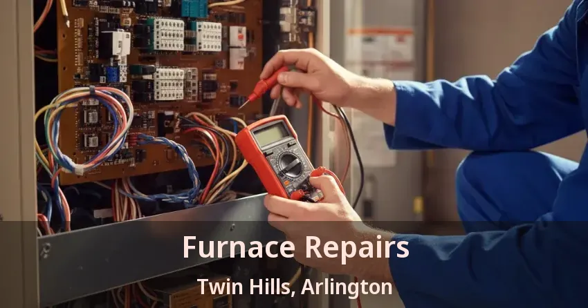 Furnace Repairs Twin Hills, Arlington - TX