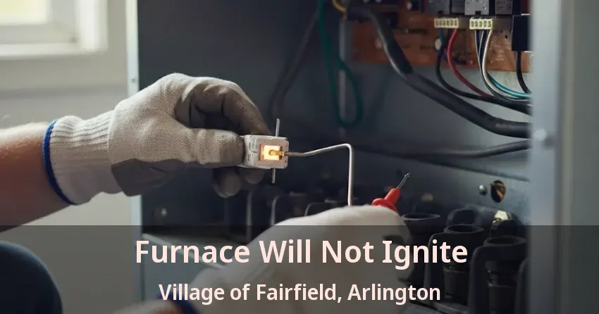 Furnace Will Not Ignite Village of Fairfield, Arlington - TX Furnace Will Not Ignite Village of Fairfield, Arlington - TX